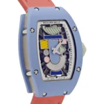 Richard Mille Replica RM 07-01 'Ladies' Coloured Ceramics Powder Blue Ceramic Limited Edition - Image 5