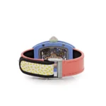 Richard Mille Replica RM 07-01 'Ladies' Coloured Ceramics Powder Blue Ceramic Limited Edition - Image 7