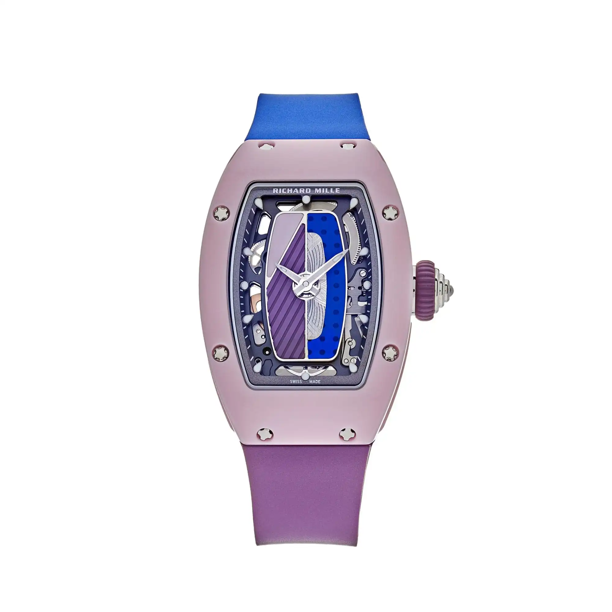 v131lubac4v.webp Richard Mille Replica RM 07-01 Ladies Coloured Ceramics Pastel Pink Limited - Image 1