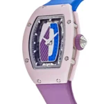Richard Mille Replica RM 07-01 Ladies Coloured Ceramics Pastel Pink Limited - Image 2