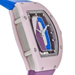 Richard Mille Replica RM 07-01 Ladies Coloured Ceramics Pastel Pink Limited - Image 3