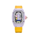 Richard Mille Replica RM 07-01 'Ladies' Coloured Ceramics Lavender Pink Limited Edition