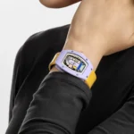 Richard Mille Replica RM 07-01 'Ladies' Coloured Ceramics Lavender Pink Limited Edition - Image 2