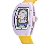 Richard Mille Replica RM 07-01 'Ladies' Coloured Ceramics Lavender Pink Limited Edition - Image 3