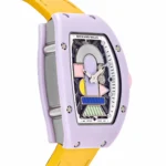 Richard Mille Replica RM 07-01 'Ladies' Coloured Ceramics Lavender Pink Limited Edition - Image 4