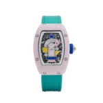 Richard Mille Replica RM 07-01 Ladies Coloured Ceramics Blush Pink Limited E