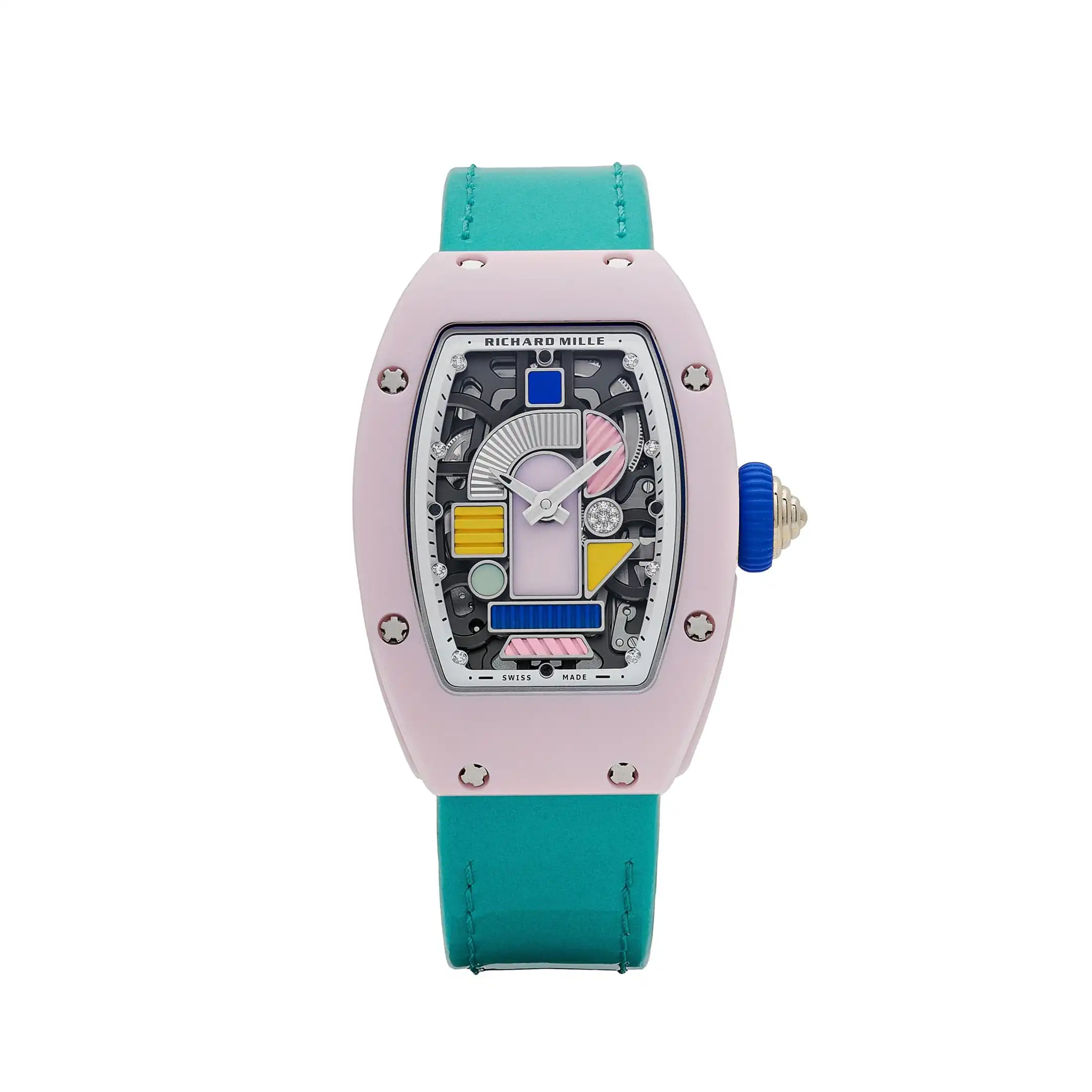 l2v0jdkjvo2.webp Richard Mille Replica RM 07-01 Ladies Coloured Ceramics Blush Pink Limited E - Image 1