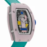 Richard Mille Replica RM 07-01 Ladies Coloured Ceramics Blush Pink Limited E - Image 3