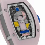 Richard Mille Replica RM 07-01 Ladies Coloured Ceramics Blush Pink Limited E - Image 5