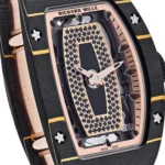Richard Mille Replica RM 07-01 'Ladies' Carbon TPT Rose Gold Skeleton Dial - Image 5