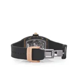Richard Mille Replica RM 07-01 'Ladies' Carbon TPT Rose Gold Skeleton Dial - Image 6