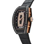 Richard Mille Replica RM 07-01 'Ladies' Black Ceramic Black Lips Diamond Bezel - Image 3