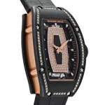 Richard Mille Replica RM 07-01 'Ladies' Black Ceramic Black Lips Diamond Bezel - Image 5
