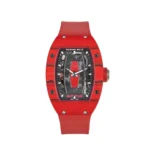 Richard Mille Replica RM 07-01 'Ladies' 'Racing Red' Carbon Red Quartz TPT Limited Edition