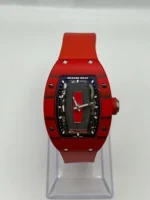 Richard Mille Replica RM 07-01 'Ladies' 'Racing Red' Carbon Red Quartz TPT Limited Edition - Image 2