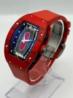 Richard Mille Replica RM 07-01 'Ladies' 'Racing Red' Carbon Red Quartz TPT Limited Edition - Image 3