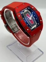Richard Mille Replica RM 07-01 'Ladies' 'Racing Red' Carbon Red Quartz TPT Limited Edition - Image 4