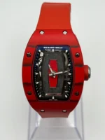 Richard Mille Replica RM 07-01 'Ladies' 'Racing Red' Carbon Red Quartz TPT Limited Edition - Image 5