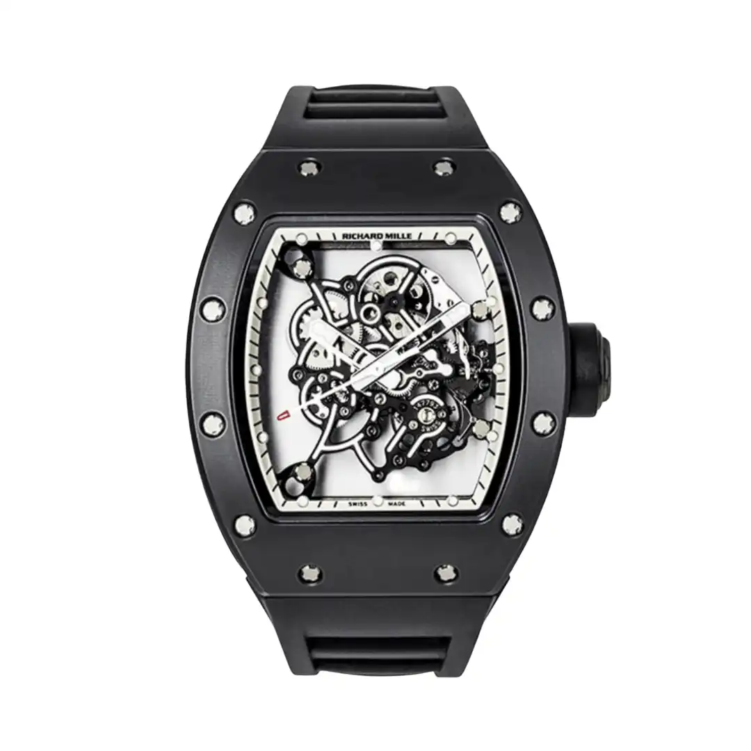 o4emyprozmn.webp Richard Mille Replica RM 055 Bubba Watson White Drive Ceramic (Americas) - Image 1