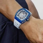 Richard Mille Replica RM 030 Blue Ceramic Boutique Edition - Image 3