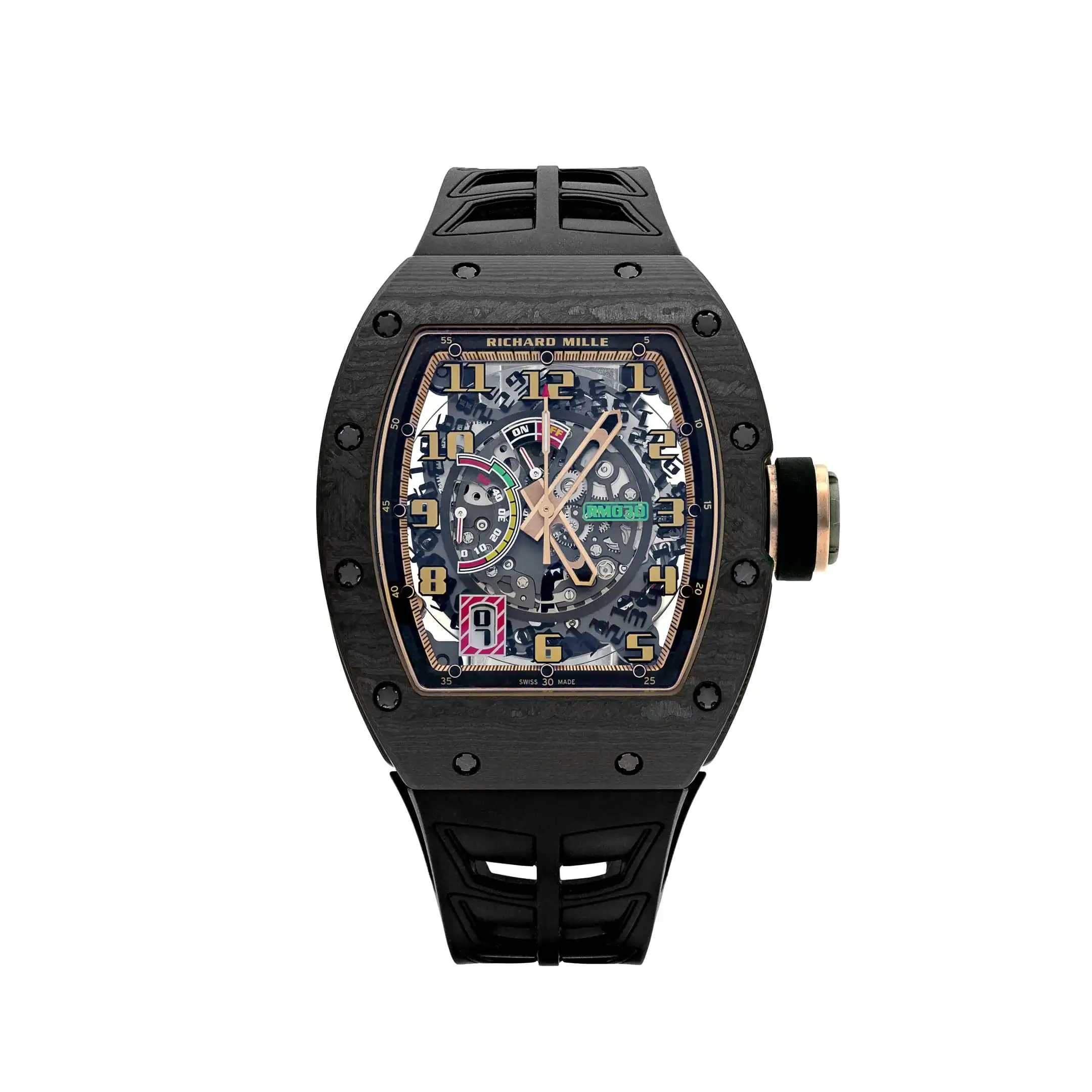 sxvhljhcgpa.webp Richard Mille Replica RM 030 'Ultimate' Carbon TPT - Image 1