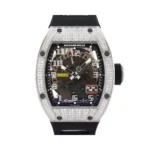 Richard Mille Replica RM 029 White Gold and Diamonds