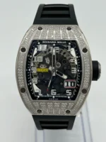 Richard Mille Replica RM 029 White Gold and Diamonds - Image 2