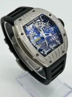 Richard Mille Replica RM 029 White Gold and Diamonds - Image 3