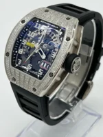 Richard Mille Replica RM 029 White Gold and Diamonds - Image 4
