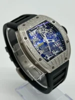 Richard Mille Replica RM 029 White Gold and Diamonds - Image 5