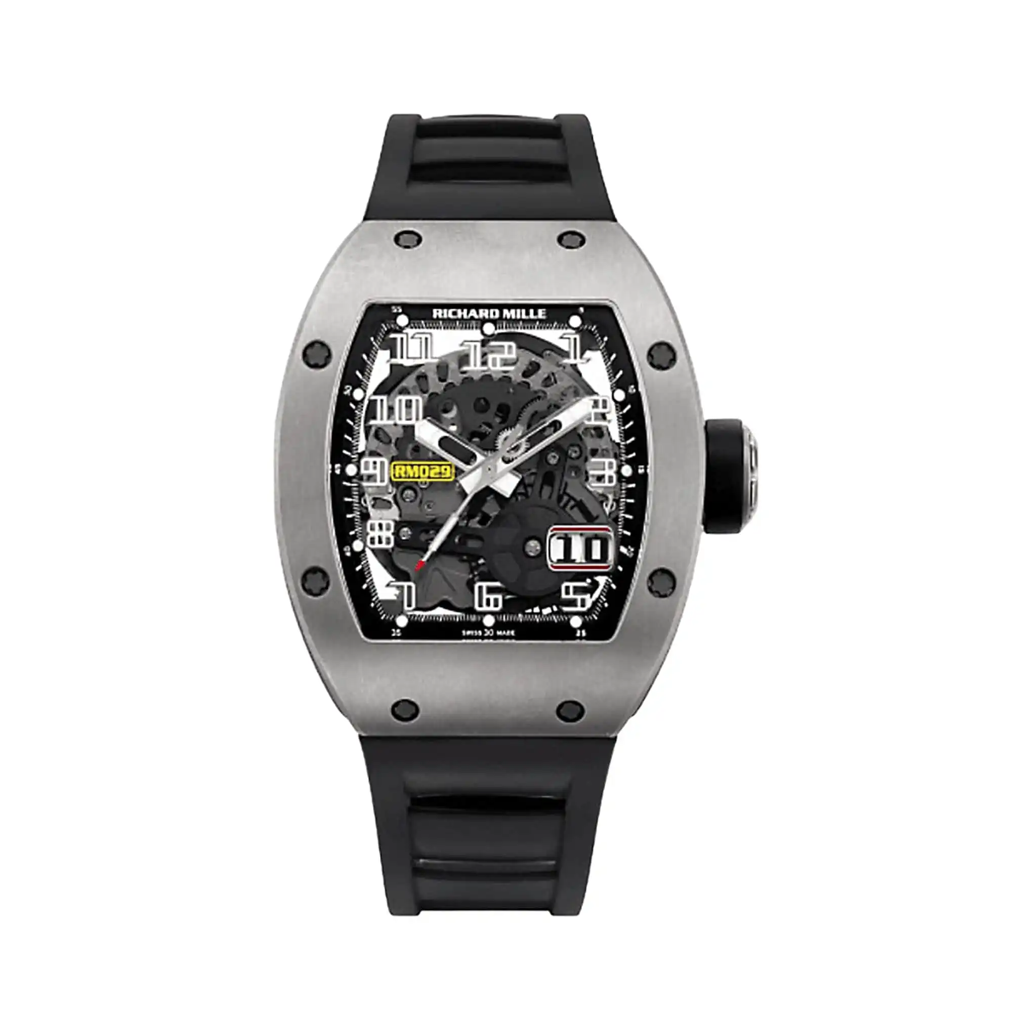 zfkgqfda0lo.webp Richard Mille Replica RM 029 Oversized Date Titanium - Image 1