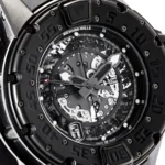Richard Mille Replica RM 028 'Boutique Special' Black DLC-Titanium Limited Edition - Image 4