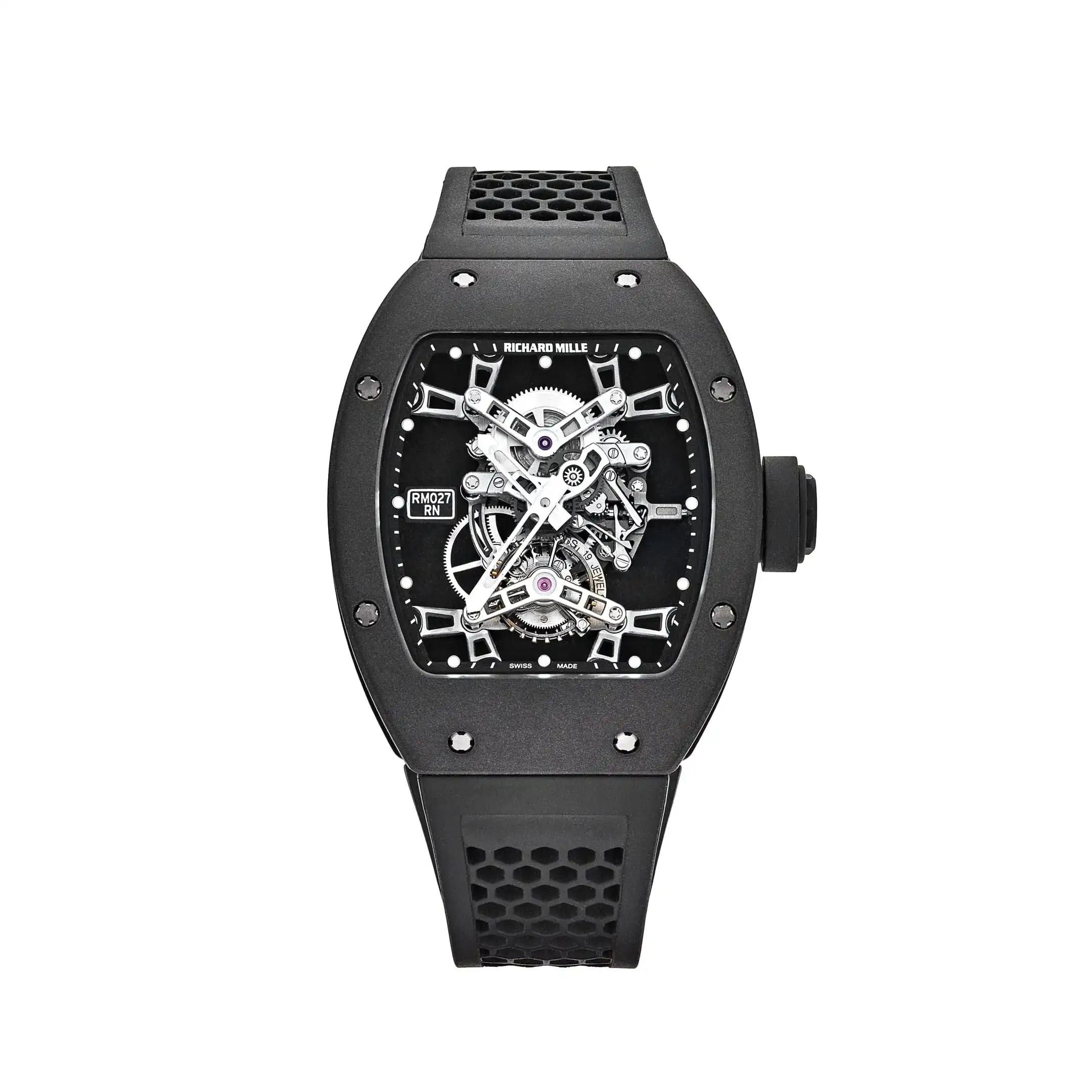 zjyem1py3fe.webp Richard Mille Replica RM 027 Carbon Tourbillon Rafael Nadal Limited Edition - Image 1
