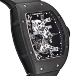 Richard Mille Replica RM 027 Carbon Tourbillon Rafael Nadal Limited Edition - Image 5