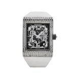 Richard Mille Replica RM 016 'Extra Flat' White Gold Diamond Set