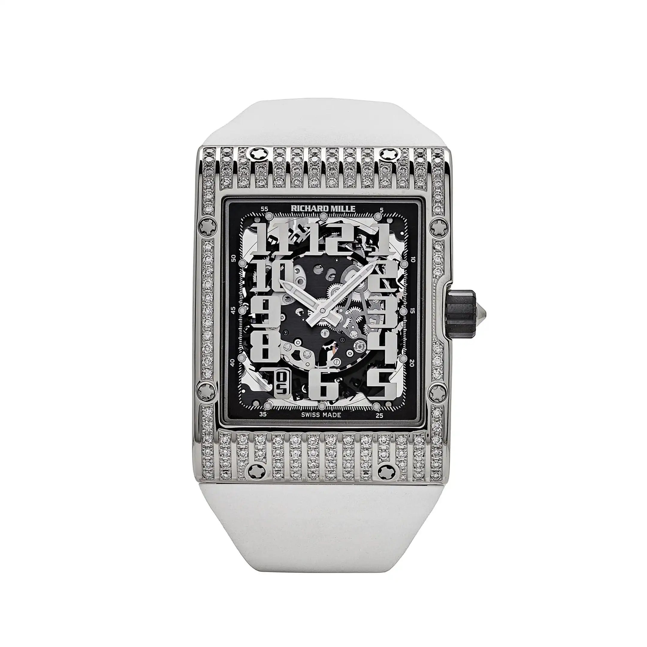 dpe1eiasguv.webp Richard Mille Replica RM 016 'Extra Flat' White Gold Diamond Set - Image 1