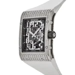 Richard Mille Replica RM 016 'Extra Flat' White Gold Diamond Set - Image 3