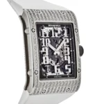 Richard Mille Replica RM 016 'Extra Flat' White Gold Diamond Set - Image 4