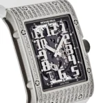 Richard Mille Replica RM 016 'Extra Flat' White Gold Diamond Set - Image 5
