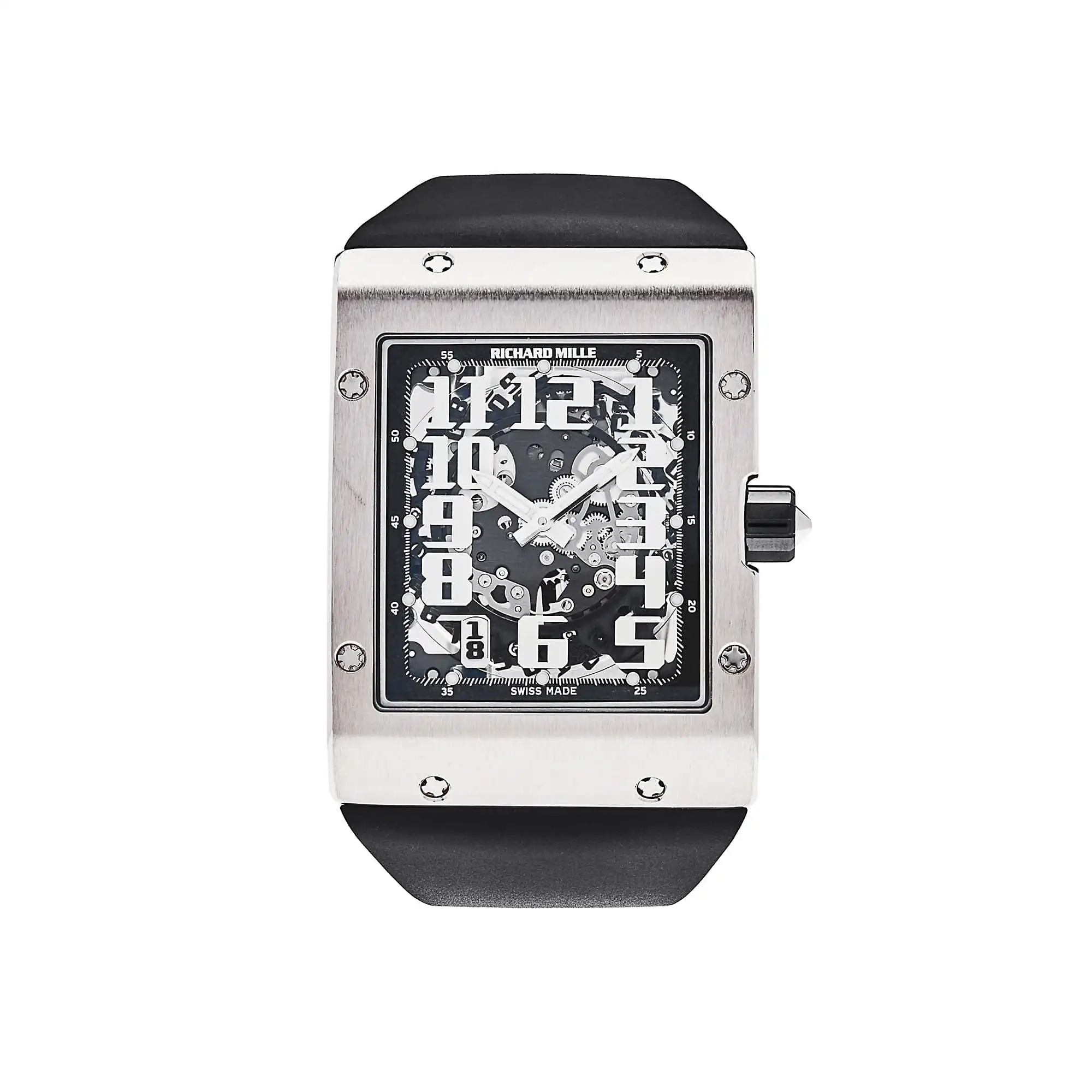 gadgkz3mu3u.webp Richard Mille Replica RM 016 'Extra Flat' White Gold - Image 1