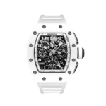 Richard Mille Replica RM 011 FM 'White Ghost' White Ceramic Limited Edition