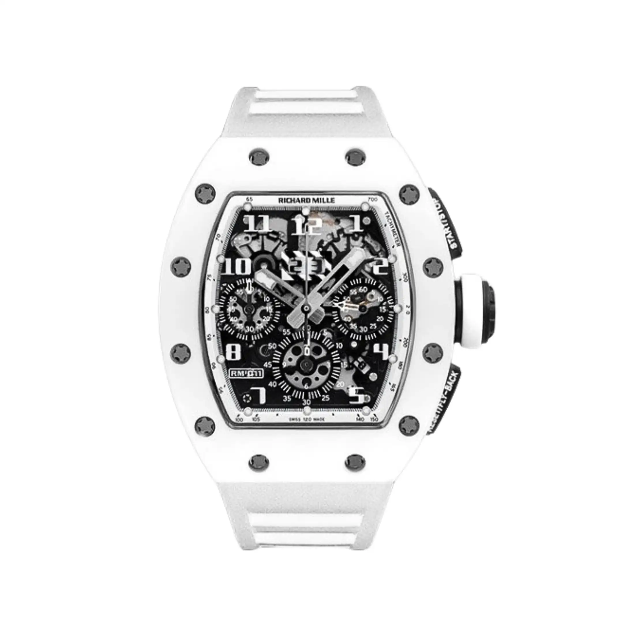 zan4c1wuvvd.webp Richard Mille Replica RM 011 FM 'White Ghost' White Ceramic Limited Edition - Image 1