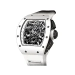Richard Mille Replica RM 011 FM 'White Ghost' White Ceramic Limited Edition - Image 2
