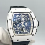 Richard Mille Replica RM 011 FM 'White Ghost' White Ceramic Limited Edition - Image 3
