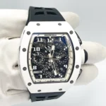 Richard Mille Replica RM 011 FM 'White Ghost' White Ceramic Limited Edition - Image 4