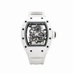 Richard Mille Replica RM 055 Bubba Watson White Ceramic