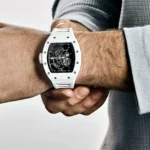 Richard Mille Replica RM 055 Bubba Watson White Ceramic - Image 2