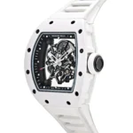 Richard Mille Replica RM 055 Bubba Watson White Ceramic - Image 3