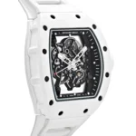 Richard Mille Replica RM 055 Bubba Watson White Ceramic - Image 4