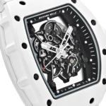 Richard Mille Replica RM 055 Bubba Watson White Ceramic - Image 5